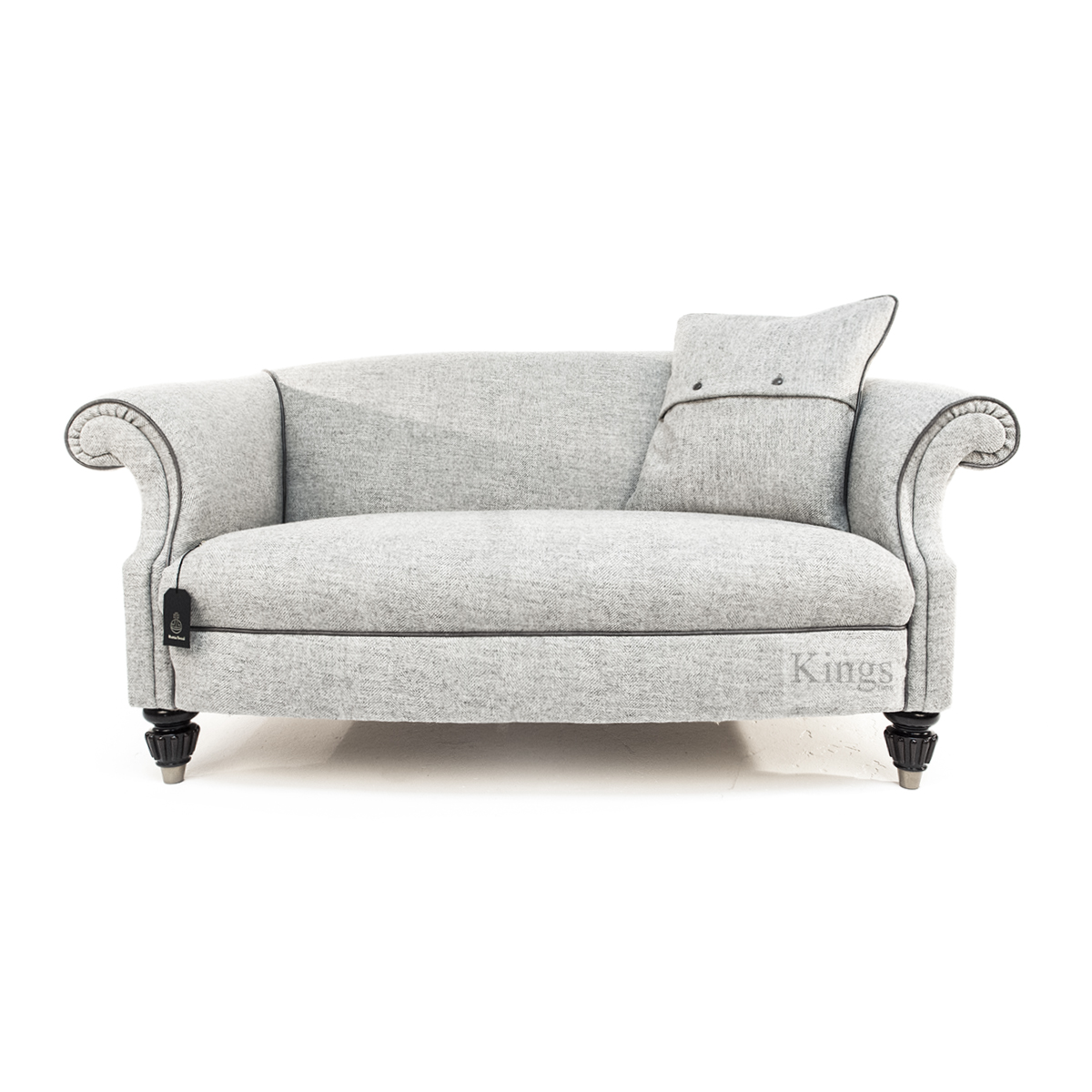 Tetrad Harris Tweed Bowmore Petit Sofa Kings